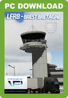 France VFR - LFRB - Brest Bretagne (for P3D v4/v5)