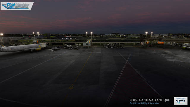 France VFR - LFRS - Nantes Atlantique (MSFS)