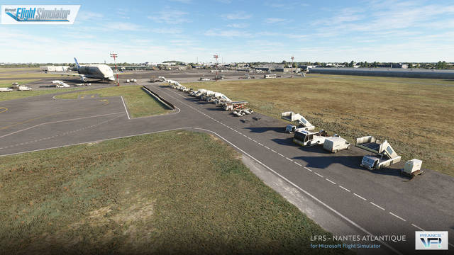 France VFR - LFRS - Nantes Atlantique (MSFS)