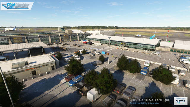 France VFR - LFRS - Nantes Atlantique (MSFS)