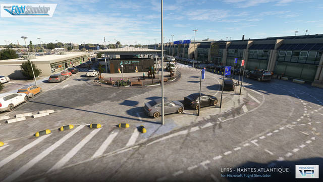France VFR - LFRS - Nantes Atlantique (MSFS)