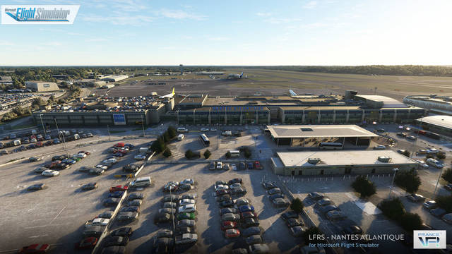 France VFR - LFRS - Nantes Atlantique (MSFS)