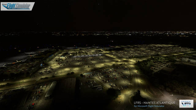 France VFR - LFRS - Nantes Atlantique (MSFS)