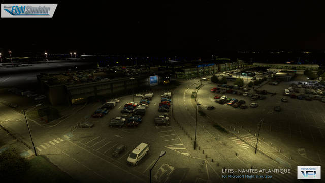 France VFR - LFRS - Nantes Atlantique (MSFS)