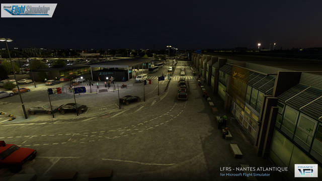 France VFR - LFRS - Nantes Atlantique (MSFS)