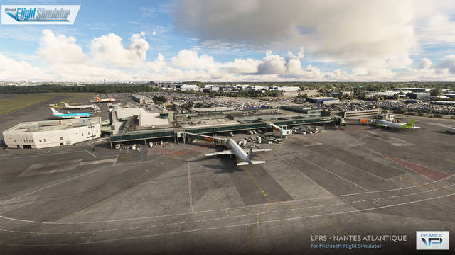 France VFR - LFRS - Nantes Atlantique (MSFS)