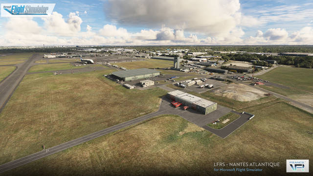 France VFR - LFRS - Nantes Atlantique (MSFS)