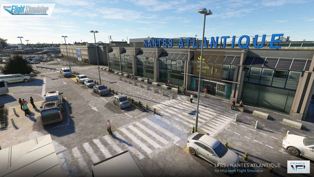 France VFR - LFRS - Nantes Atlantique (MSFS)
