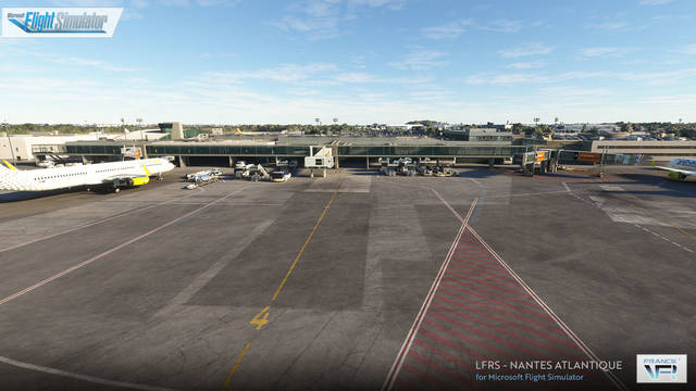 France VFR - LFRS - Nantes Atlantique (MSFS)