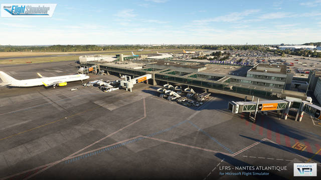 France VFR - LFRS - Nantes Atlantique (MSFS)