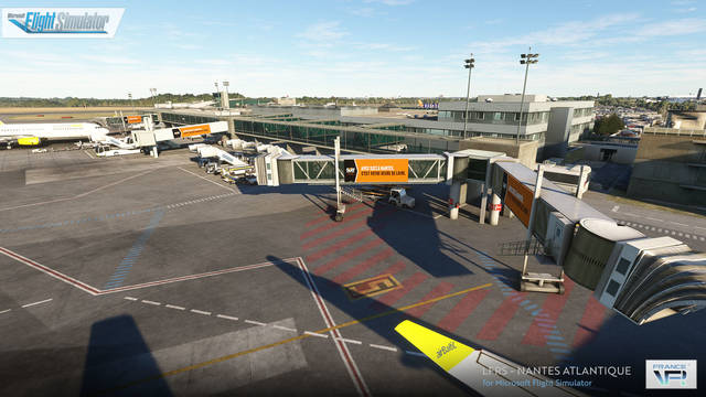 France VFR - LFRS - Nantes Atlantique (MSFS)