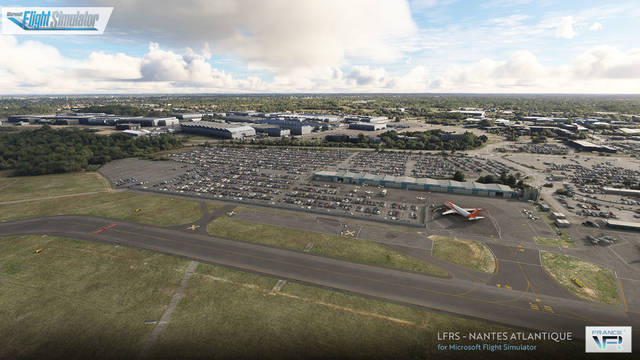 France VFR - LFRS - Nantes Atlantique (MSFS)