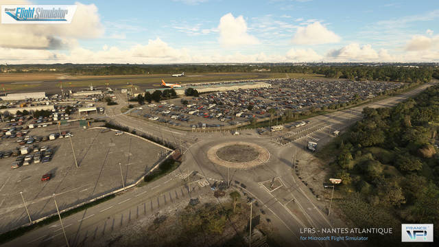 France VFR - LFRS - Nantes Atlantique (MSFS)