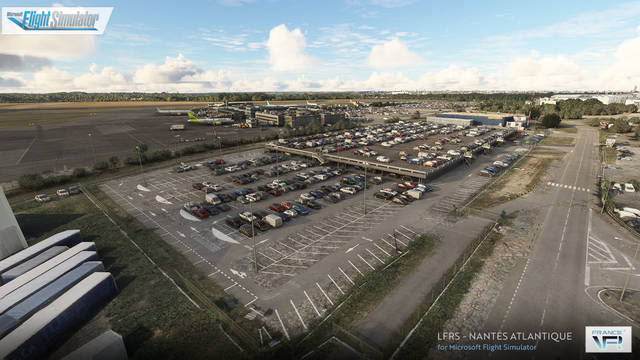 France VFR - LFRS - Nantes Atlantique (MSFS)