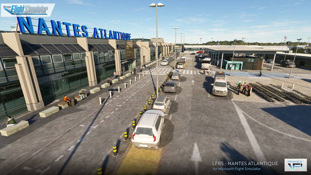 France VFR - LFRS - Nantes Atlantique (MSFS)