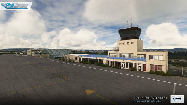 France VFR - North-East (MSFS)