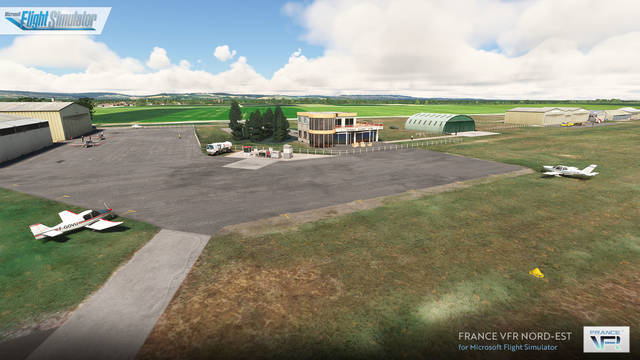 France VFR - North-East (MSFS)