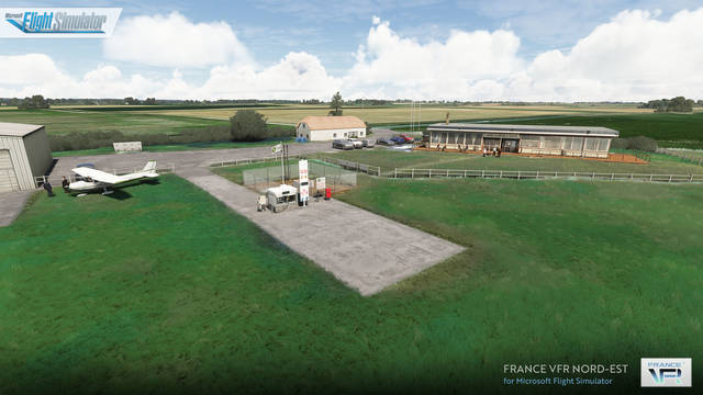 France VFR - North-East (MSFS)