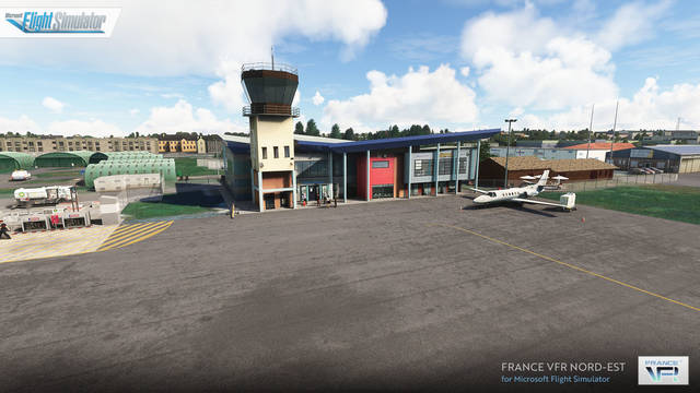 France VFR - North-East (MSFS)