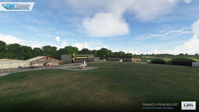 France VFR - North-East (MSFS)