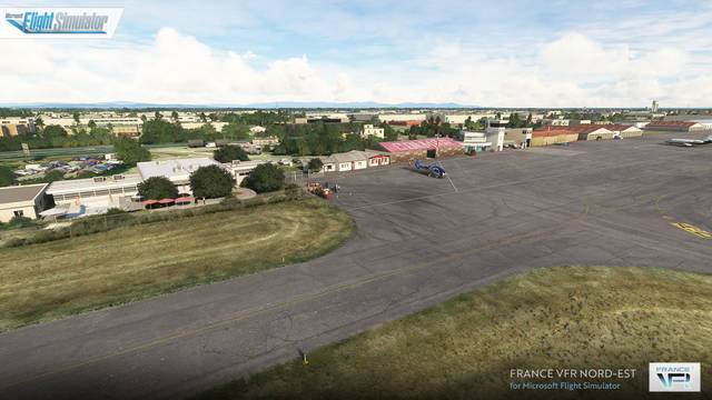 France VFR - North-East (MSFS)