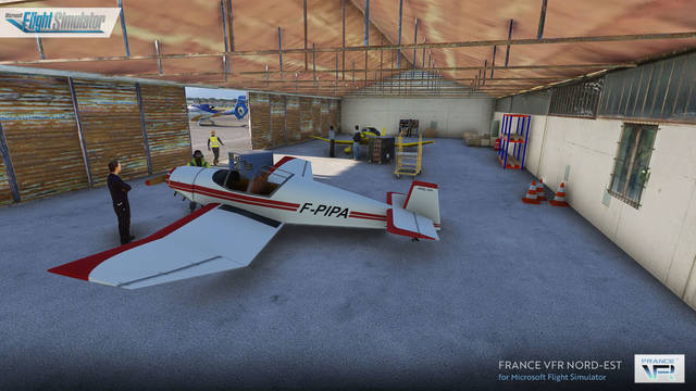 France VFR - North-East (MSFS)