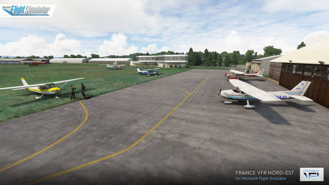 France VFR - North-East (MSFS)