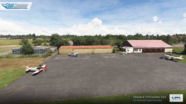 France VFR - North-East (MSFS)