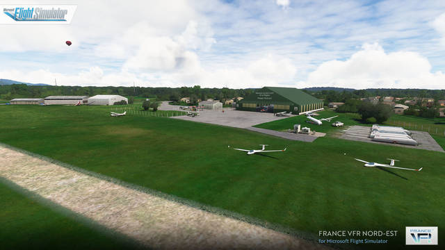 France VFR - North-East (MSFS)