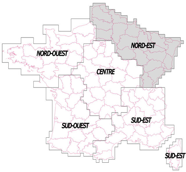 France VFR - North-East (MSFS)