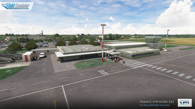 France VFR - North-East (MSFS)