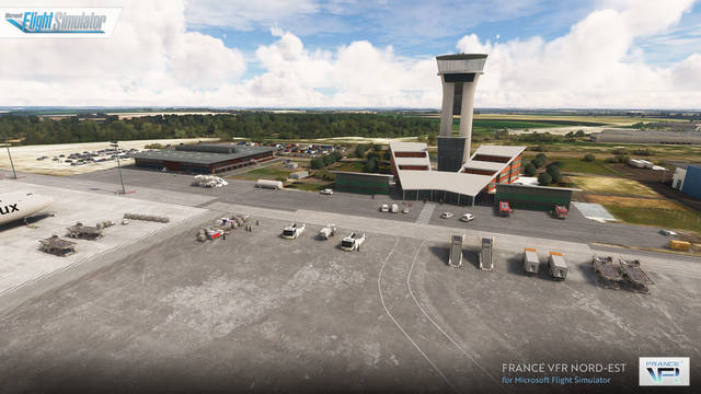 France VFR - North-East (MSFS)