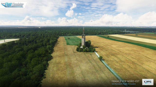 France VFR - North-East (MSFS)
