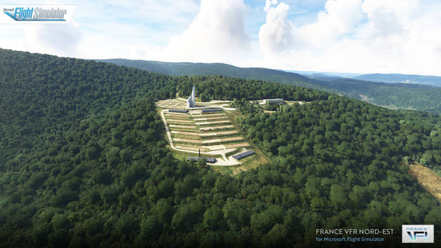 France VFR - North-East (MSFS)