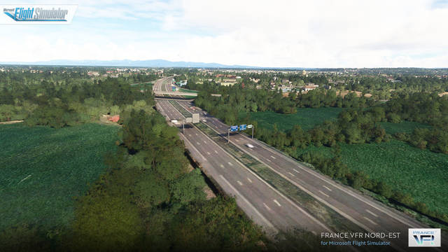 France VFR - North-East (MSFS)