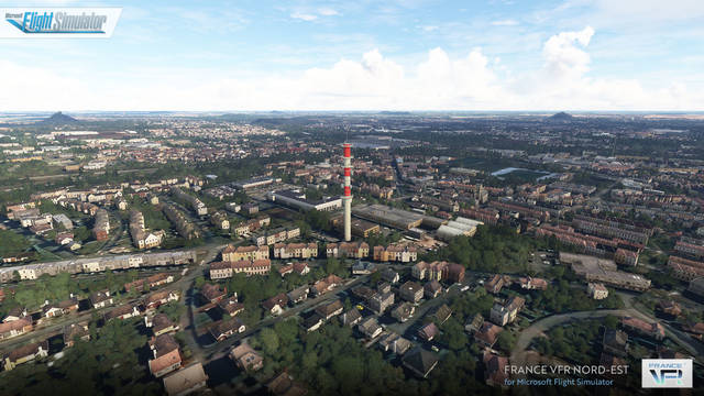 France VFR - North-East (MSFS)