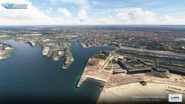 France VFR - North-East (MSFS)