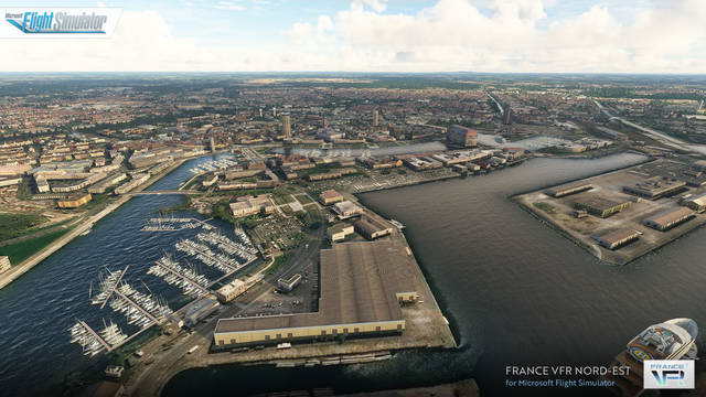 France VFR - North-East (MSFS)