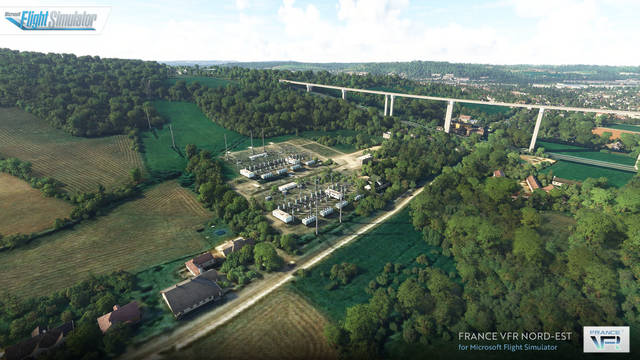 France VFR - North-East (MSFS)