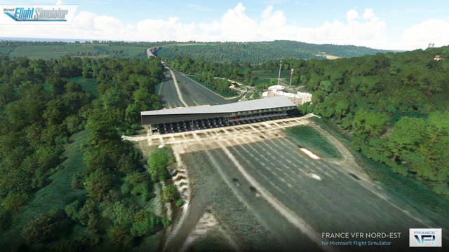 France VFR - North-East (MSFS)