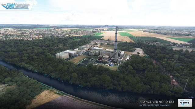 France VFR - North-East (MSFS)