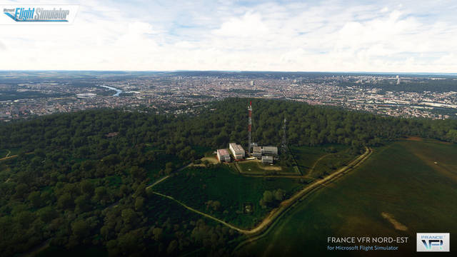 France VFR - North-East (MSFS)
