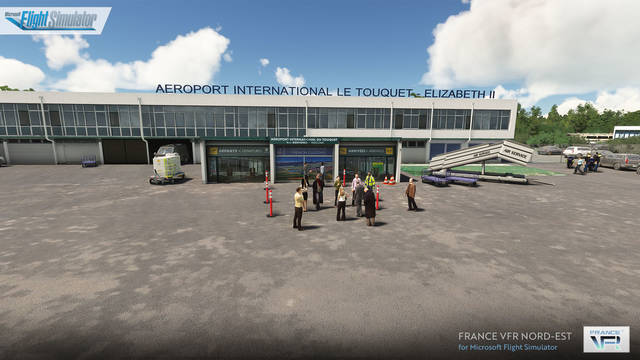 France VFR - North-East (MSFS)