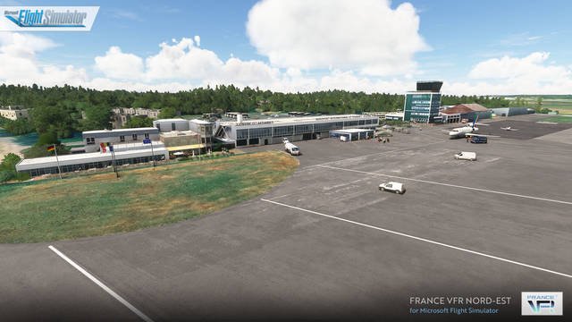 France VFR - North-East (MSFS)