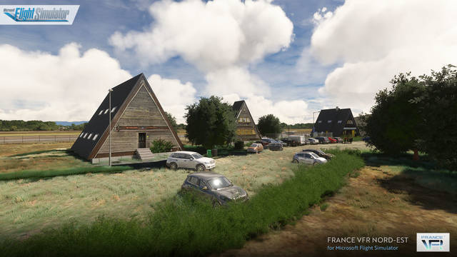 France VFR - North-East (MSFS)