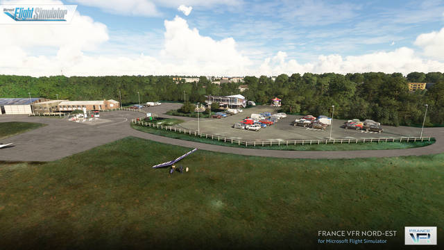 France VFR - North-East (MSFS)