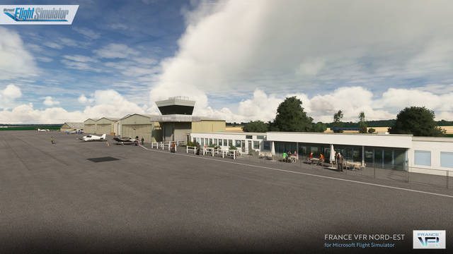 France VFR - North-East (MSFS)