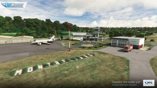 France VFR - North-East (MSFS)