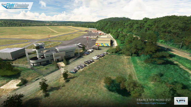 France VFR - North-East (MSFS)