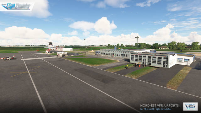 France VFR - North-East VFR Airports (MSFS)